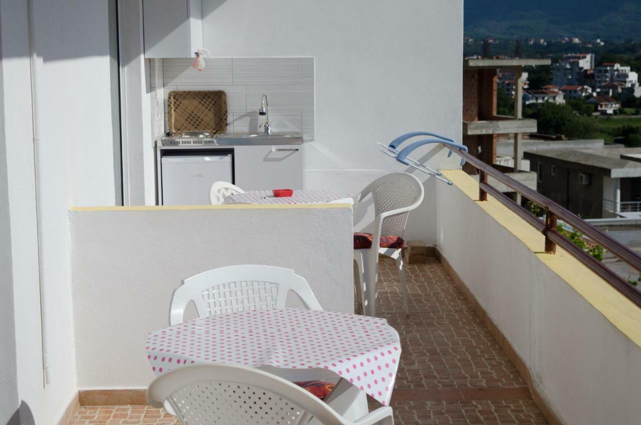 Apartments Basha 1 - Long Beach Ulcinj Extérieur photo